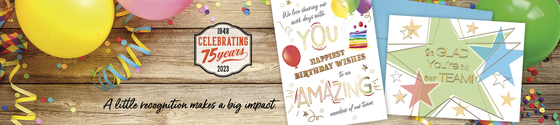 Employee Greeting Cards